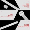 White Cable Ties 1000mm Large Cable Ties Self Float Extra