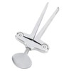 Cheek Lip Retractor T Shaped Adjust Size Stainless Steel Mouth