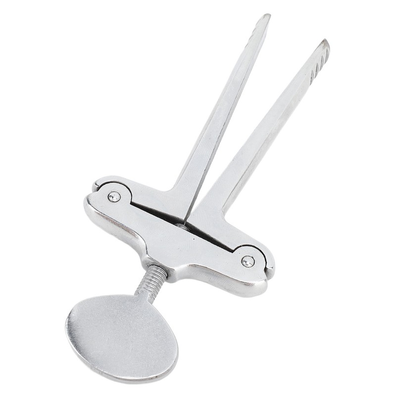 Cheek Lip Retractor T Shaped Adjust Size Stainless Steel Mouth