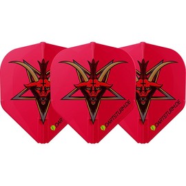 L-Style Champagne Flight EZ Demon Standard Colour Red