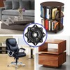 2Pack 10Inch Bar Stool Swivel Plate Heavy Duty, Chair Swivel