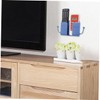 DOITOOL 3pcs Wall Mount Remote Storage Box Phone Holder for