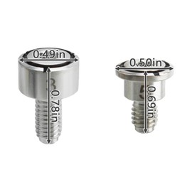 Topkidame 4Pcs Golf Weight 3g 5g 7g 9g Compatible with Callaway Rogue GBB Epic SUB Zero Great Bertha Driver