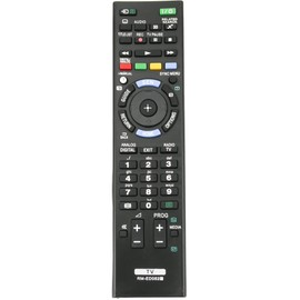 RM-ED052 Replacement Remote Control -VINABTY RMED052 Remote Control for Sony KD-79X9005 KDL-46HX75G KDL-55HX855 KDL-40HX855 KDL-46HX855 KDL-55W805B KDL-46W905A KDL-42W805A KDL-42W805A L-32R44 33