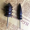 Leather Burnisher Polishing Rod Handmade DIY Leather Leathercraft Carving Tool