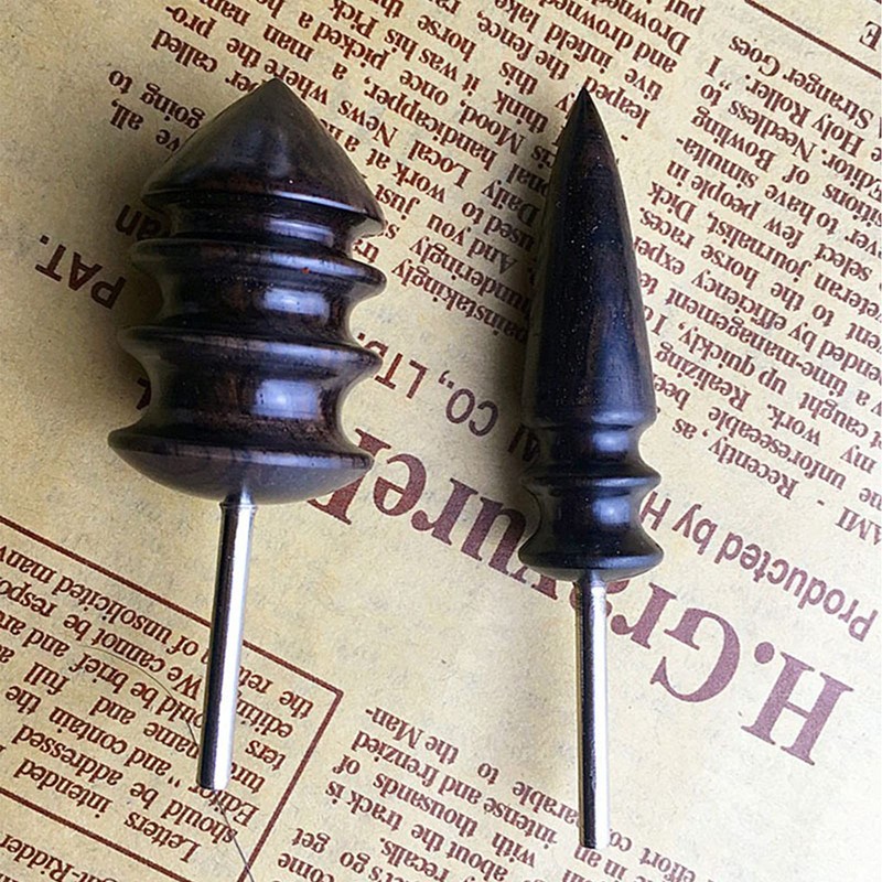 Leather Burnisher Polishing Rod Handmade DIY Leather Leathercraft Carving Tool