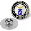 US Army 173rd Airborne Brigade Veteran Tie Suit Shirt Lapel