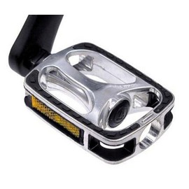 U.R.L.laboratory Urban Aluminum Pedal, Regular, AD Silver