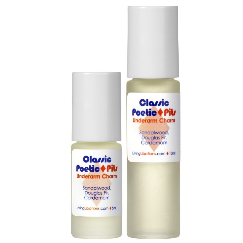 Living Libations Classic Poetic Pits, 1.25ml Tiny Traveller