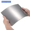 PATIKIL Graphite Flexible Foil Gasket Sheet, Graphite Foil Sheet, Graphite