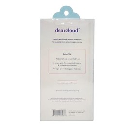 dearcloud Pastel Clouds Smoothing Dermaplane - Juego de maquinilla de afeitar facial, suave y exfoliante (paquete de 3)