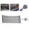 CHUSYYRAY Rear Trunk Bed Envelope Style Organizer Cargo Net for