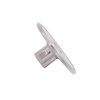 DERNORD 2" Sanitary Tri Clamp to 1/4" NPT Female Tri