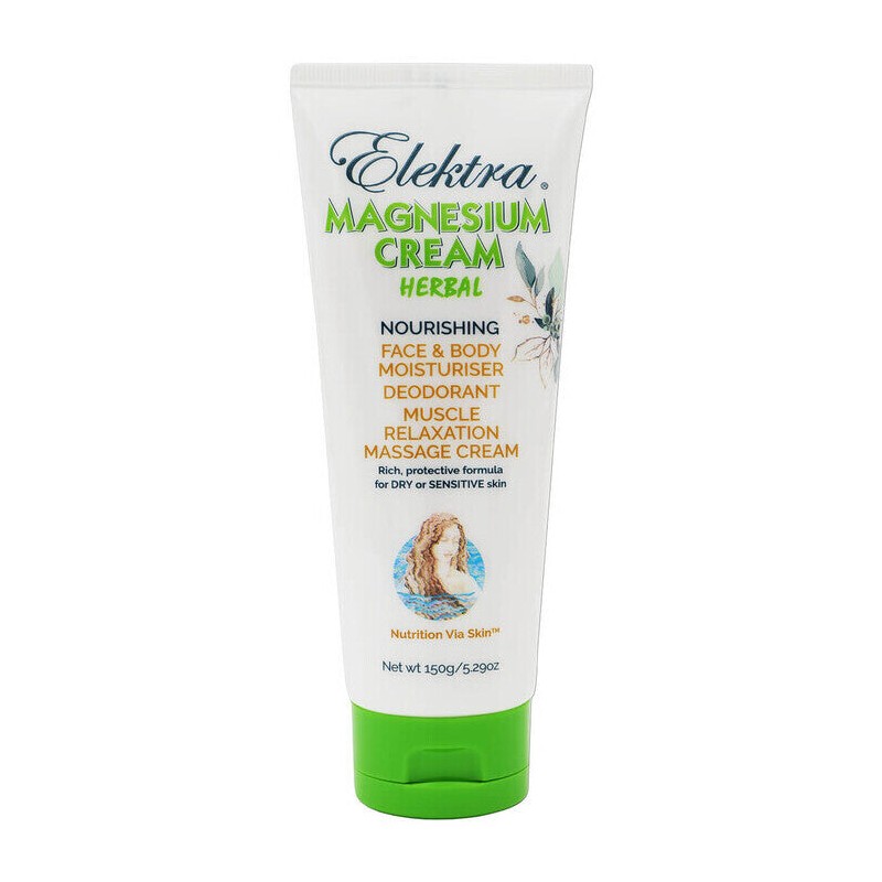 Elektra Magnesium Cream - Herbal, 300g