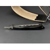 URBANE Wet Shave Ready Straight Razor with 15.5” Long Leather