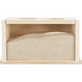 TRIXIE - Wooden Sand Bath for Rodents - TR-63004