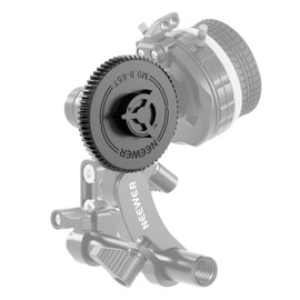 NEEWER M0.8-65T Gear for Follow Focus, Standard 0.8 MOD and 65 Teeth Compatible with SmallRig Follow Focus and NEEWER Mini Follow Focus, PG007