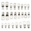 60Pcs SC Tinned Copper Lug Ring Wire Connectors Heavy Duty