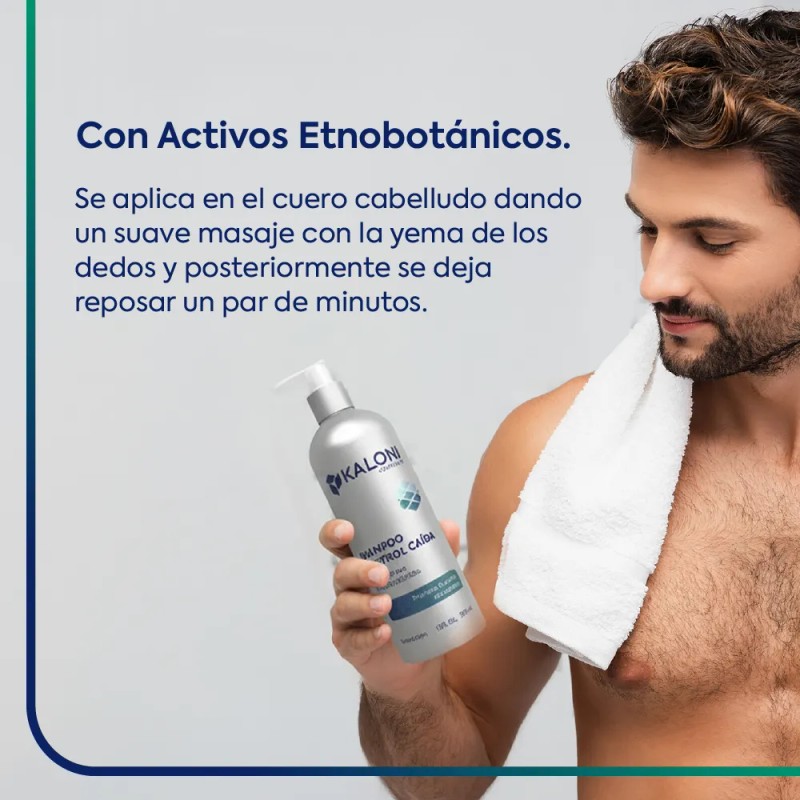 Kaloni Complete Shampoo Anticaída 360 Ml