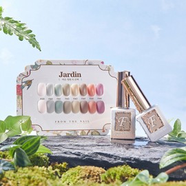 classic nail From the Nail Jardin Nude Tone Syrup Gel + 30 Parts / 프롬더네일 쟈댕 누드톤 시럽젤+파츠 30개