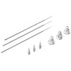 Paasche Airbrush Paasche VL-227 Spray Heads - All Three Sizes