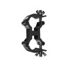 Global Truss Swivel Coupler Tube 32 – 35 mm Black