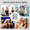 FunnAura 2PCS Double Ended Waterproof Eyebrow Pen, with 4 Micro
