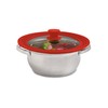 The World’s Greatest Universal Pot Lid and Microwave Cooking Cover,