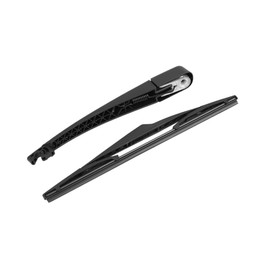 A ABSOPRO Rear Windshield Wiper Blade Arm Set 12" for Kia Sportage 2010-2015