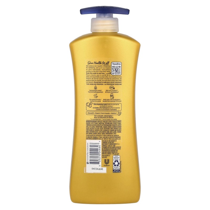 Intensive Care™, loción suave de almendras, 20,3 fl oz (600