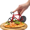 Westmark Fuentez 13292260 Pizza Cutter in Bicycle Look with Stand