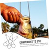 BESPORTBLE Multi-Functional Hook Fish Lip Opener Stainless Steel Outdoor Cooker