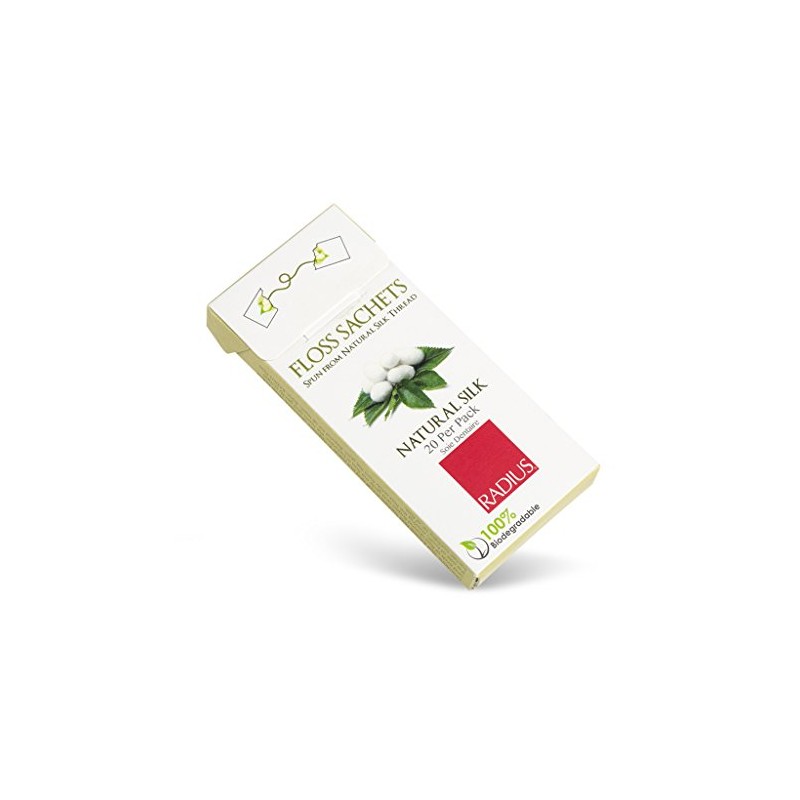 Radius Floss Sachet, Easy to Carry, Use Up, Gluten Free,