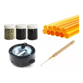 Gala Kit Para Aplicación De Extensiones De Cabello (4 Piezas)