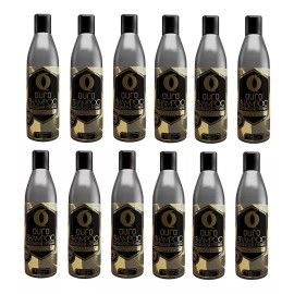 Ouro Shampoo Matizador  Plata - Silver Caja 12 Piezas 250ml