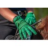 eGlove EQUEST GRIP PRO Leather Touchscreen Horse Riding Gloves (Jade