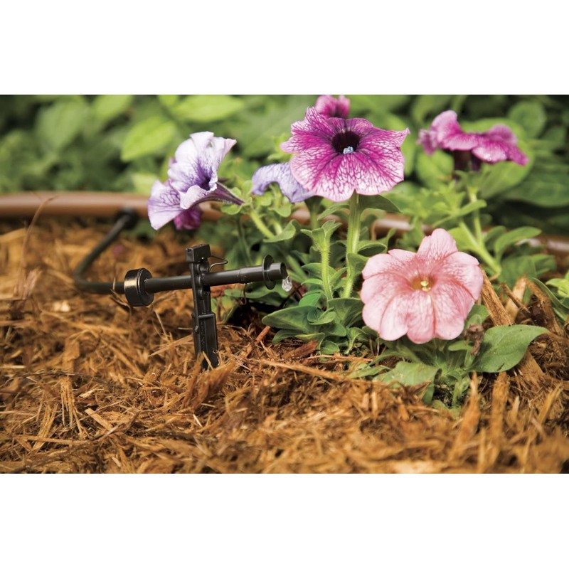Rain Bird SW10/10PS Drip Irrigation Spot Watering Dripper/Emitter, 1 Gallon