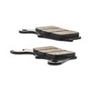 NICHE Brake Pad Set for Kawasaki Z125 Pro 43082-0134 Front