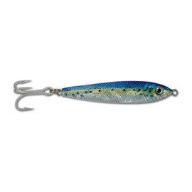 Got-Cha JF2-BYS Jigfish Lure, 3 1/2in, 2 oz, 1/0 Treble Hook