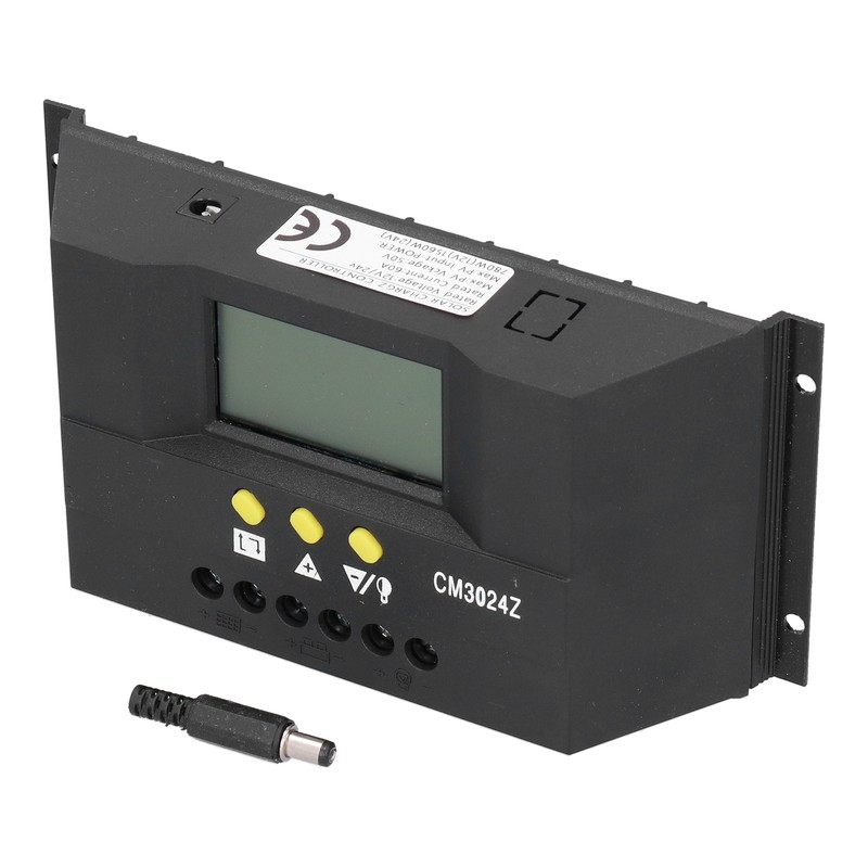 PWM Intelligent Solar Controller Photovoltaic Power Generation Solar Charge Controller