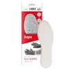 Alu super soft and warm insoles with aluminum protection layer