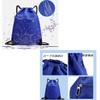 Mirhua Knapsack Backpack, Pool Bag, Waterproof, Lightweight, Foldable, Multi-functional, Shoe