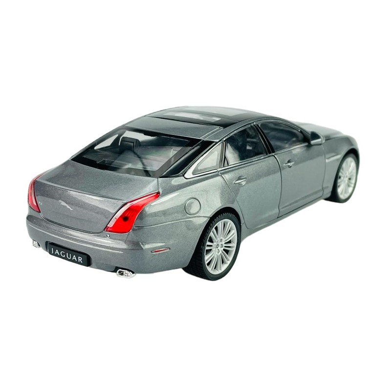 Welly Jaguar XJ X351 Saloon Silver Grey 2009 1/24 Metal