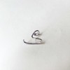 FAMIVES Ear Cuffs Non Piercing Silver Dainty Cartilage Helix Ear