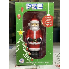 PEZ Limited Edition Christmas Santa Claus Dispenser Ornament New in Box