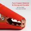 1200A Jumper Cable Clamp,Durable Pure Copper Clip,Insulated Handle Jumper Cable