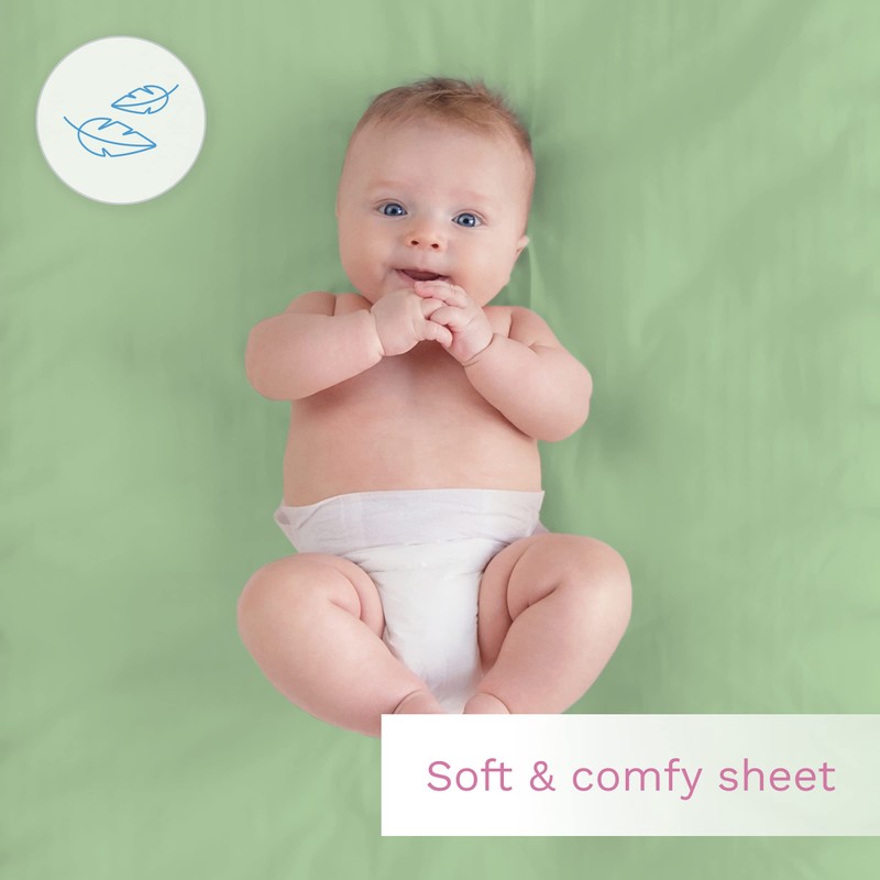 2X Jersey 100% Cotton Fitted Sheet for 83 x 50