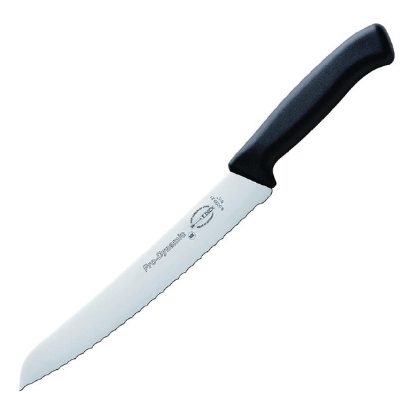 Dick Knives GD772 Pro Dynamic Bread Knife, Black