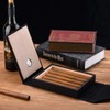 Cigar Humidor Accessories - SEEJI Cigar Case Wood Cedar -