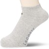 Lacoste Men's Pile Cushion Socks, gray